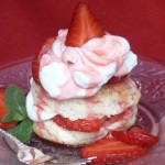 image strawberry short cake