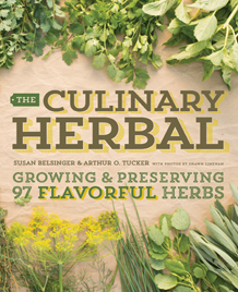 culinary herbal book by susan belsinger